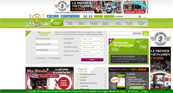 Desktop Screenshot of mangercacher.com